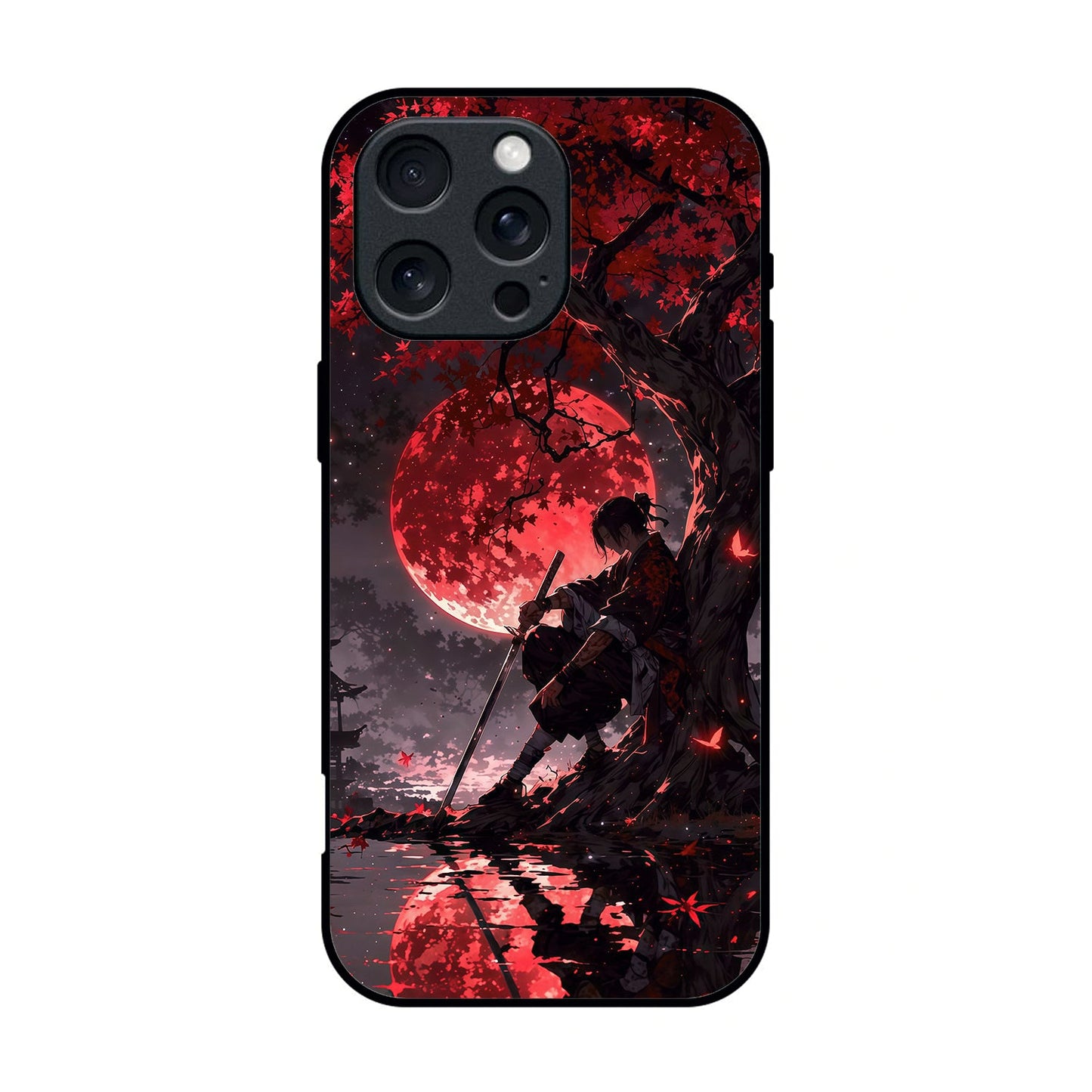 Anime Printed Glass Case for iPhone & Android - AM01