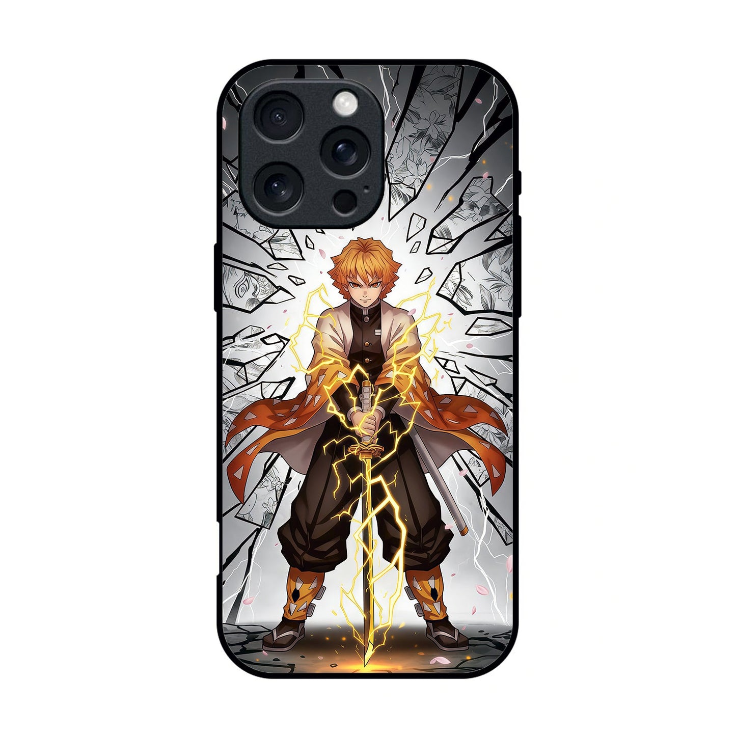 Anime Printed Glass Case for iPhone & Android - AM02