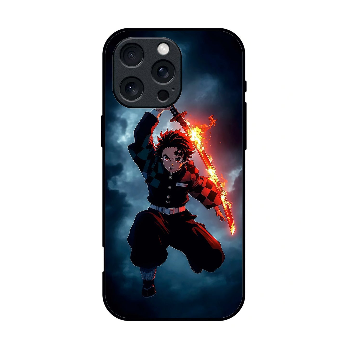 Anime Printed Glass Case for iPhone & Android - AM08