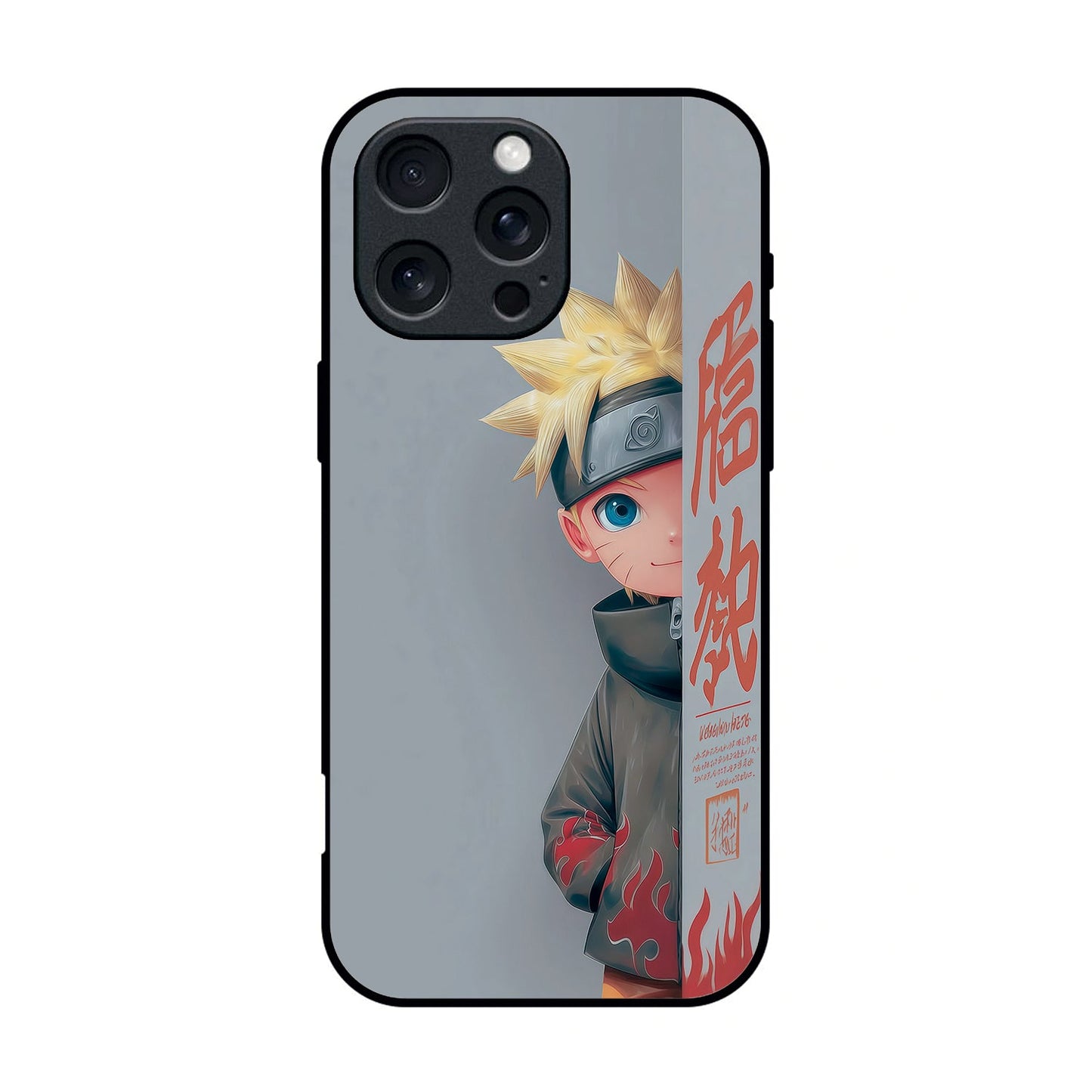 Anime Printed Glass Case for iPhone & Android - AM19