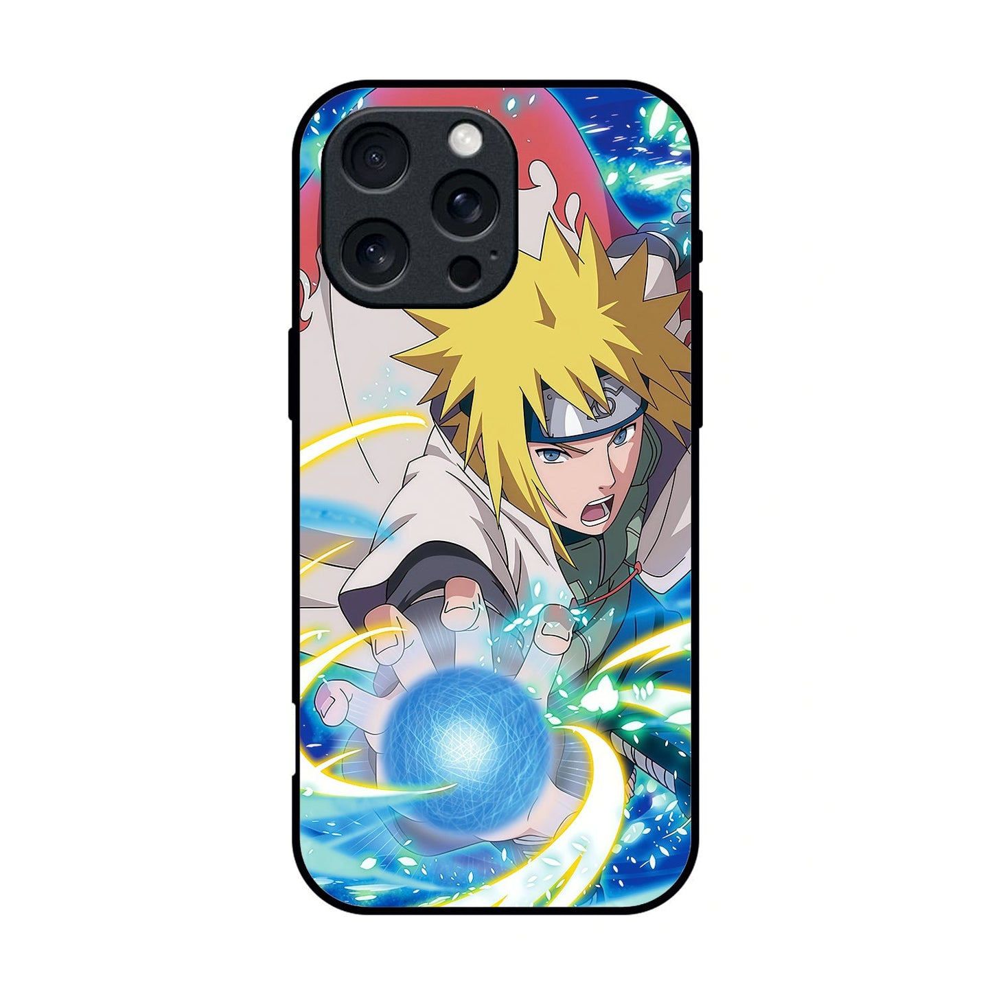 Anime Printed Glass Case for iPhone & Android - AM25