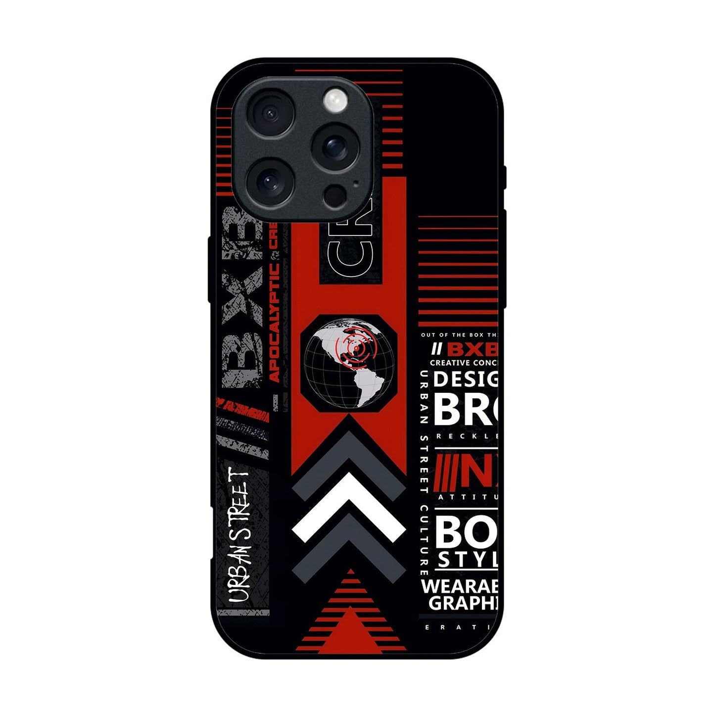 Anime Printed Glass Case for iPhone & Android - AM29