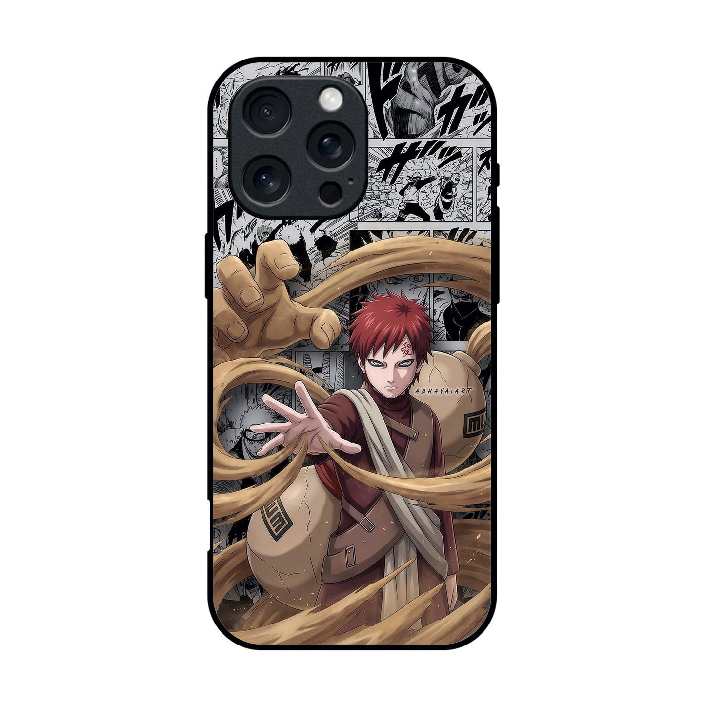 Anime Printed Glass Case for iPhone & Android - AM39