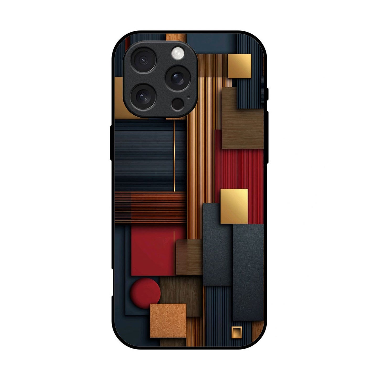 Aesthetic Printed Glass Case for iPhone & Android - AT10