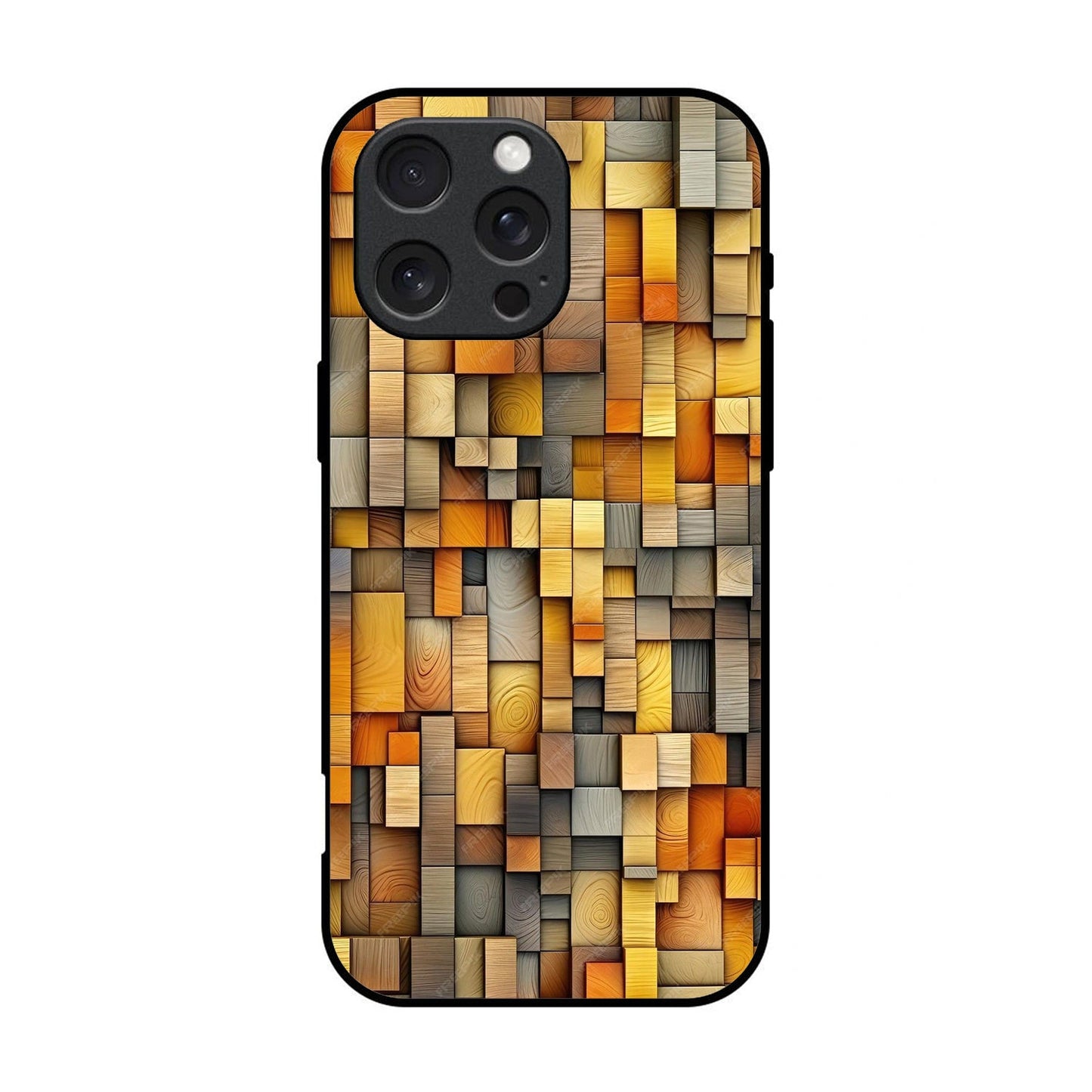 Aesthetic Printed Glass Case for iPhone & Android - AT14