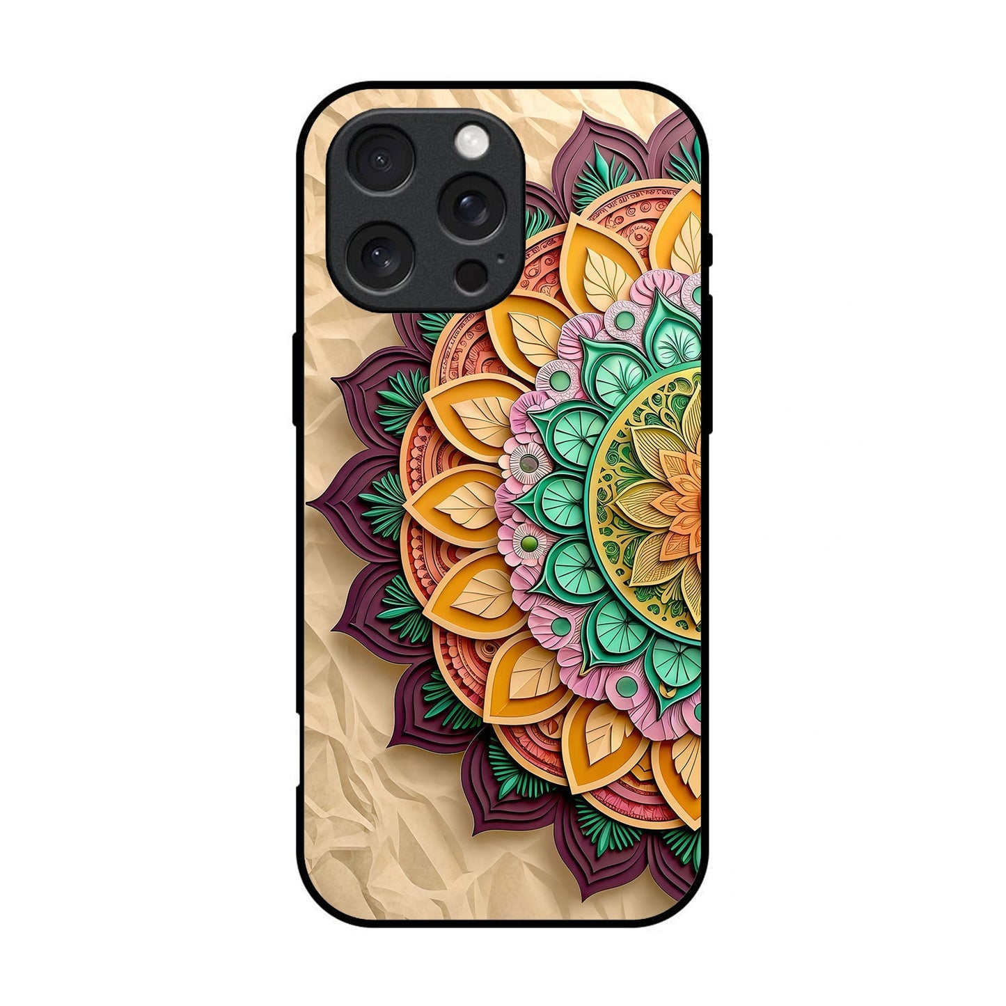 Aesthetic Printed Glass Case for iPhone & Android - AT25