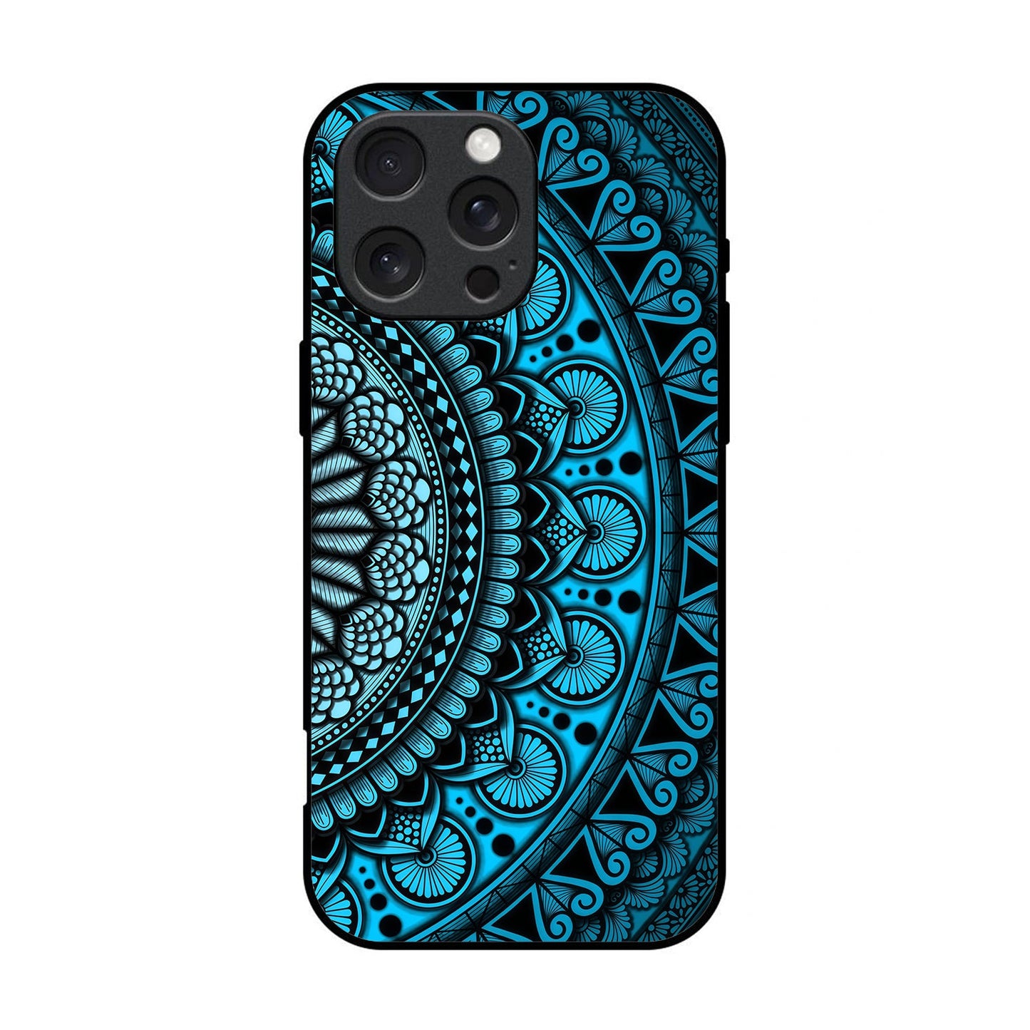 Aesthetic Printed Glass Case for iPhone & Android - AT49