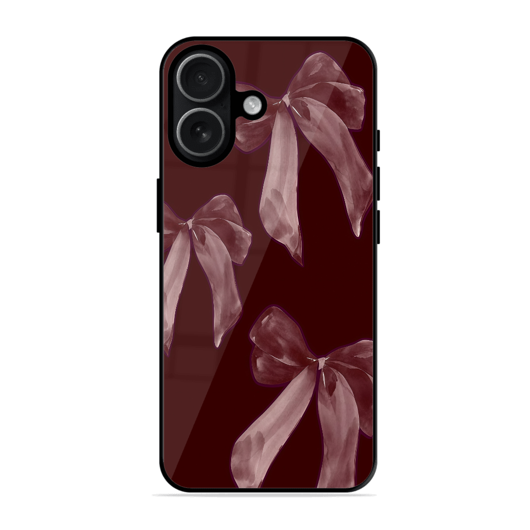 Bow Theme Printed Back Case for iPhone & Andriod - BW02