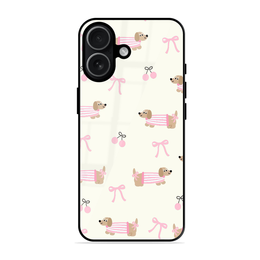 Bow Theme Printed Back Case for iPhone & Andriod - BW09