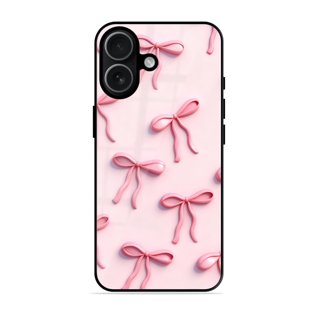 Bow Theme Printed Back Case for iPhone & Andriod - BW11