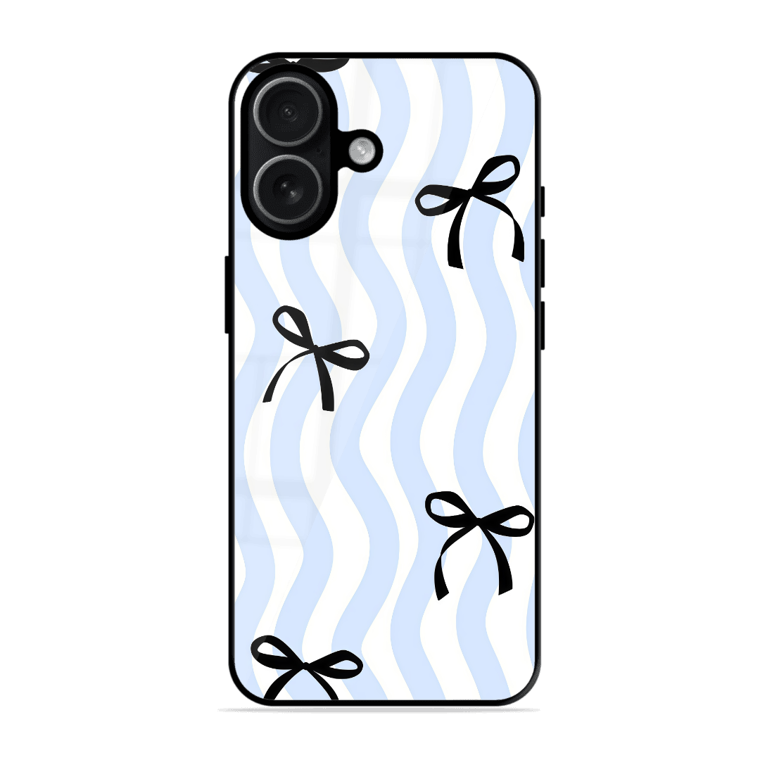 Bow Theme Printed Back Case for iPhone & Andriod - BW15
