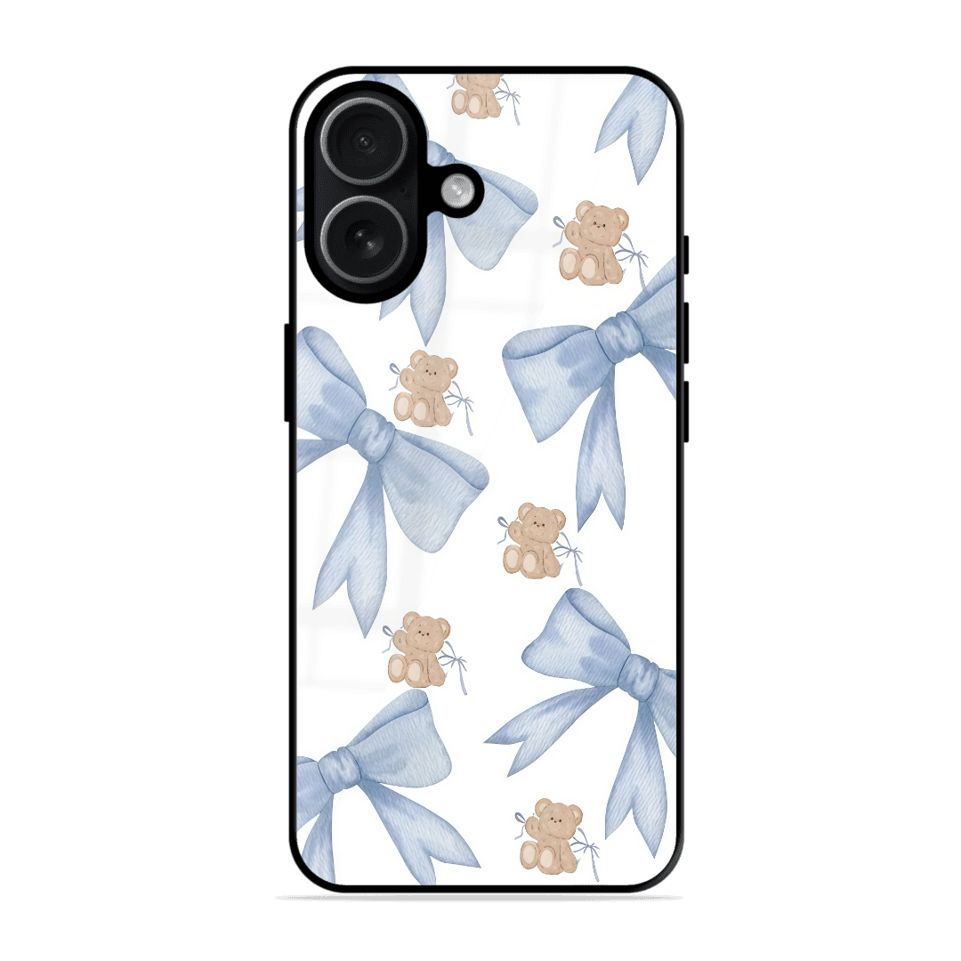 Bow Theme Printed Back Case for iPhone & Andriod - BW18