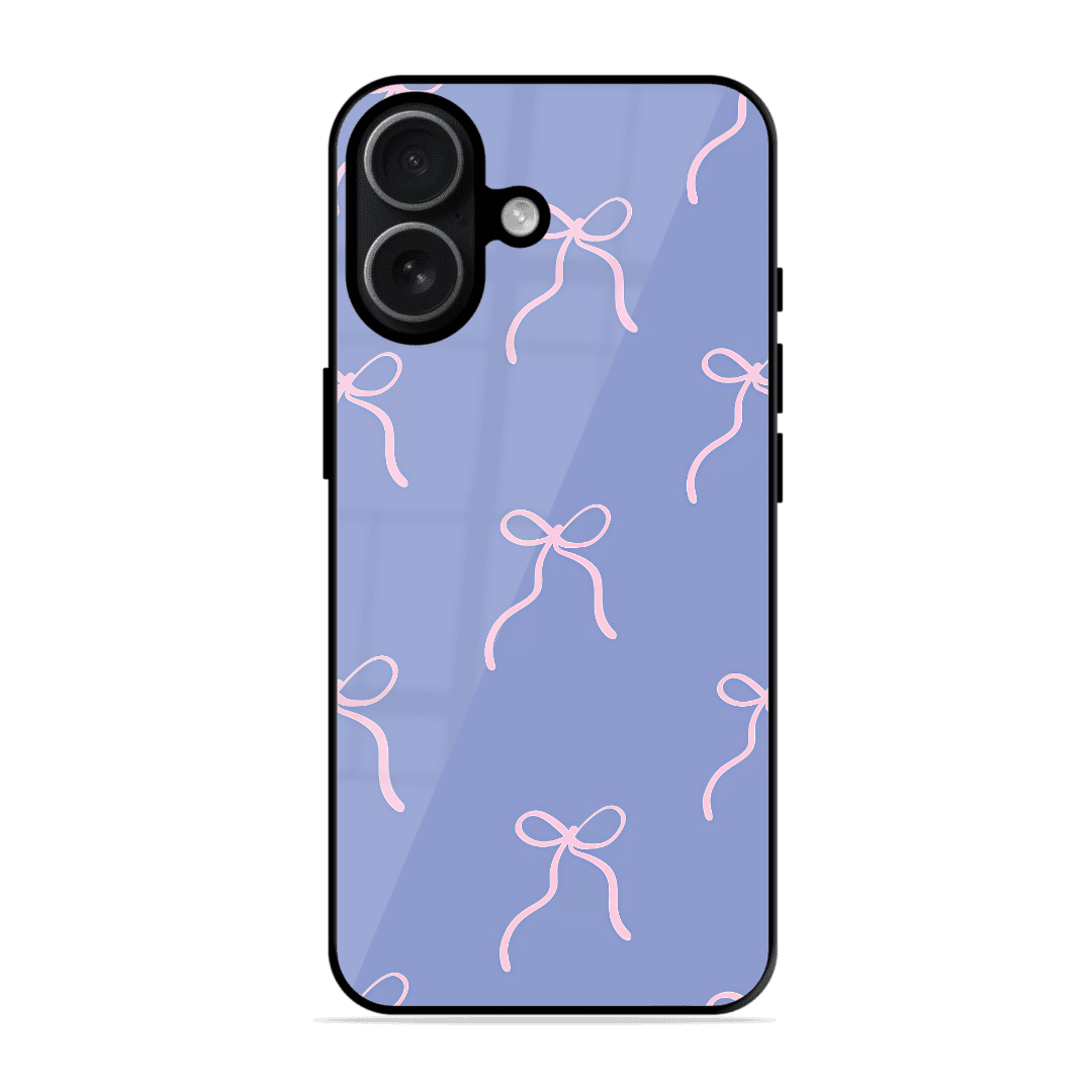 Bow Theme Printed Back Case for iPhone & Andriod - BW22