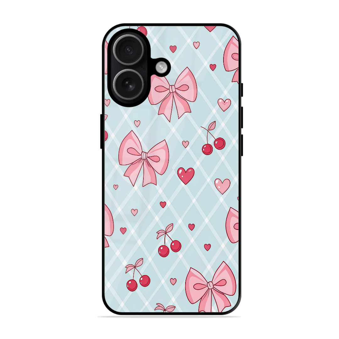 Bow Theme Printed Back Case for iPhone & Andriod - BW26