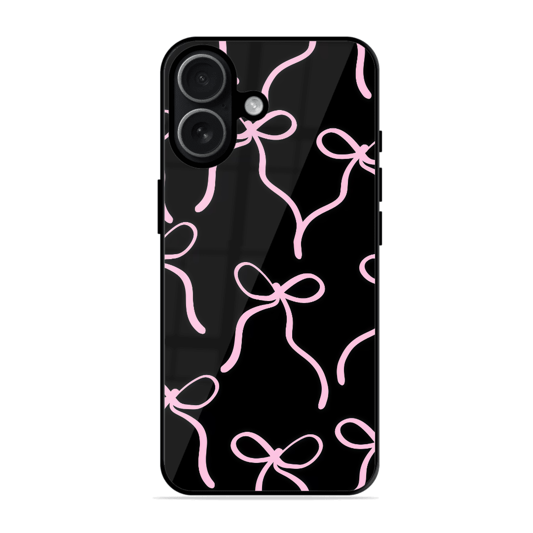 Bow Theme Printed Back Case for iPhone & Andriod - BW30