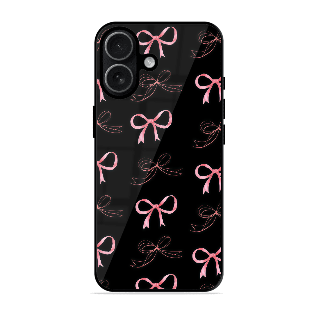 Bow Theme Printed Back Case for iPhone & Andriod - BW31