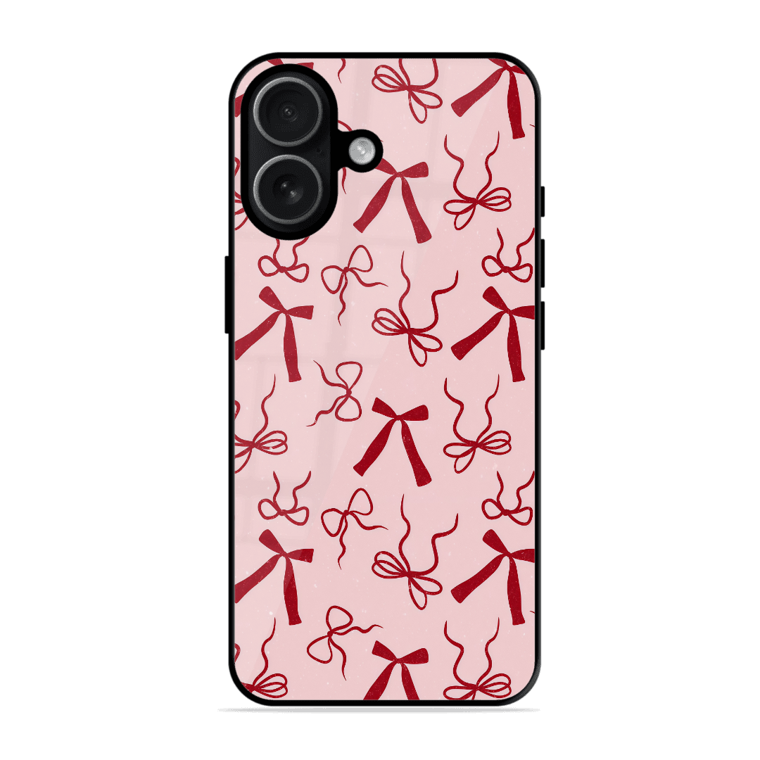 Bow Theme Printed Back Case for iPhone & Andriod - BW32