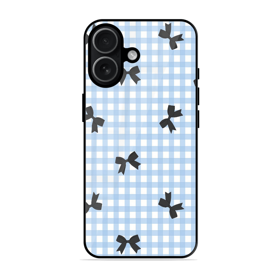 Bow Theme Printed Back Case for iPhone & Andriod - BW34
