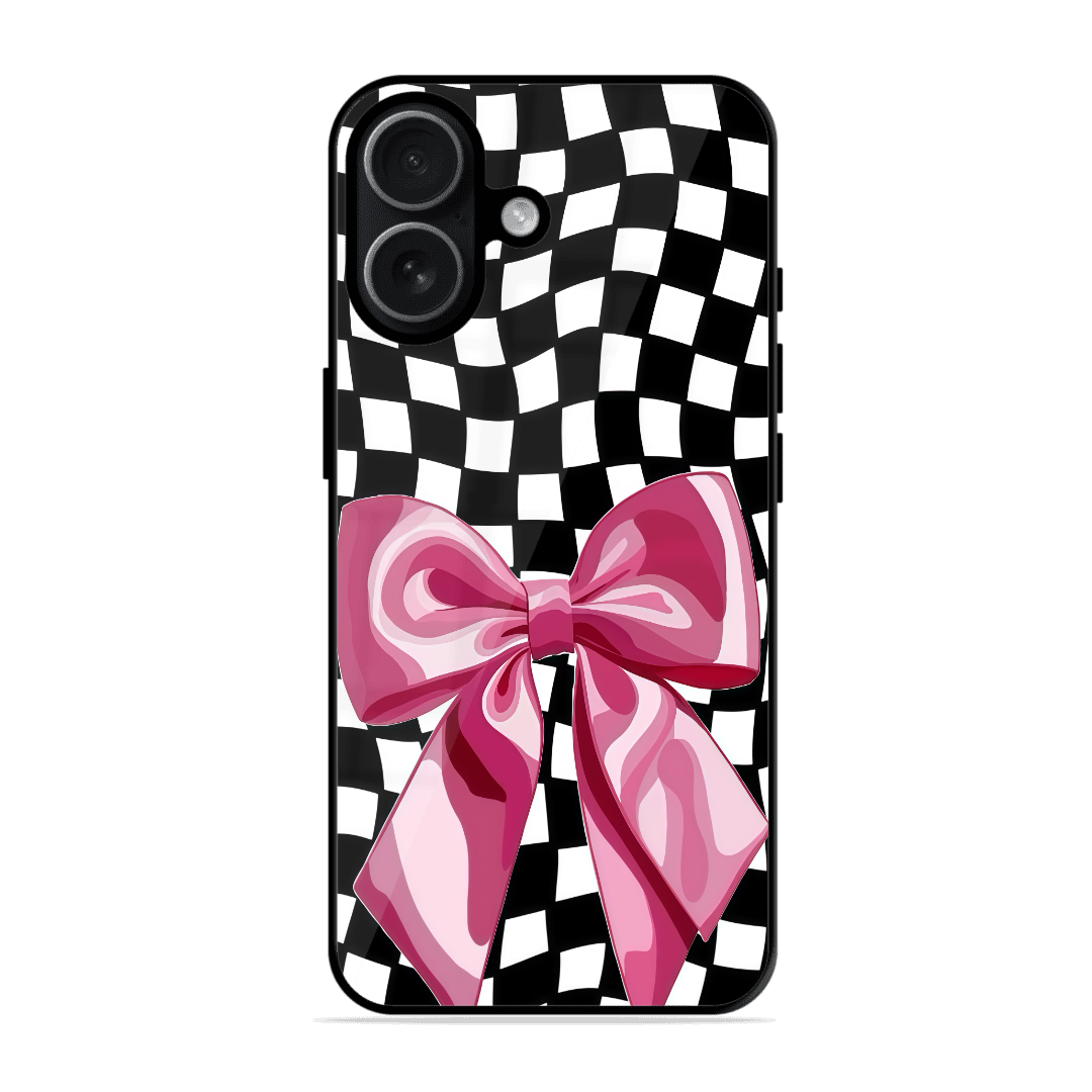 Bow Theme Printed Back Case for iPhone & Andriod - BW37