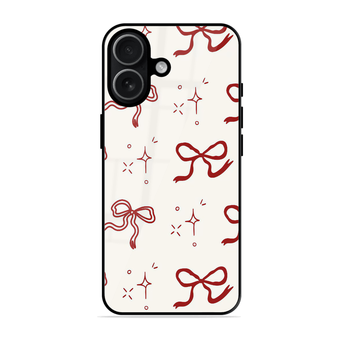 Bow Theme Printed Back Case for iPhone & Andriod - BW39