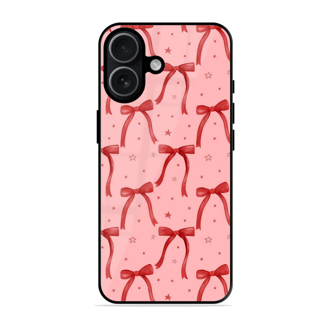 Bow Theme Printed Back Case for iPhone & Andriod - BW40