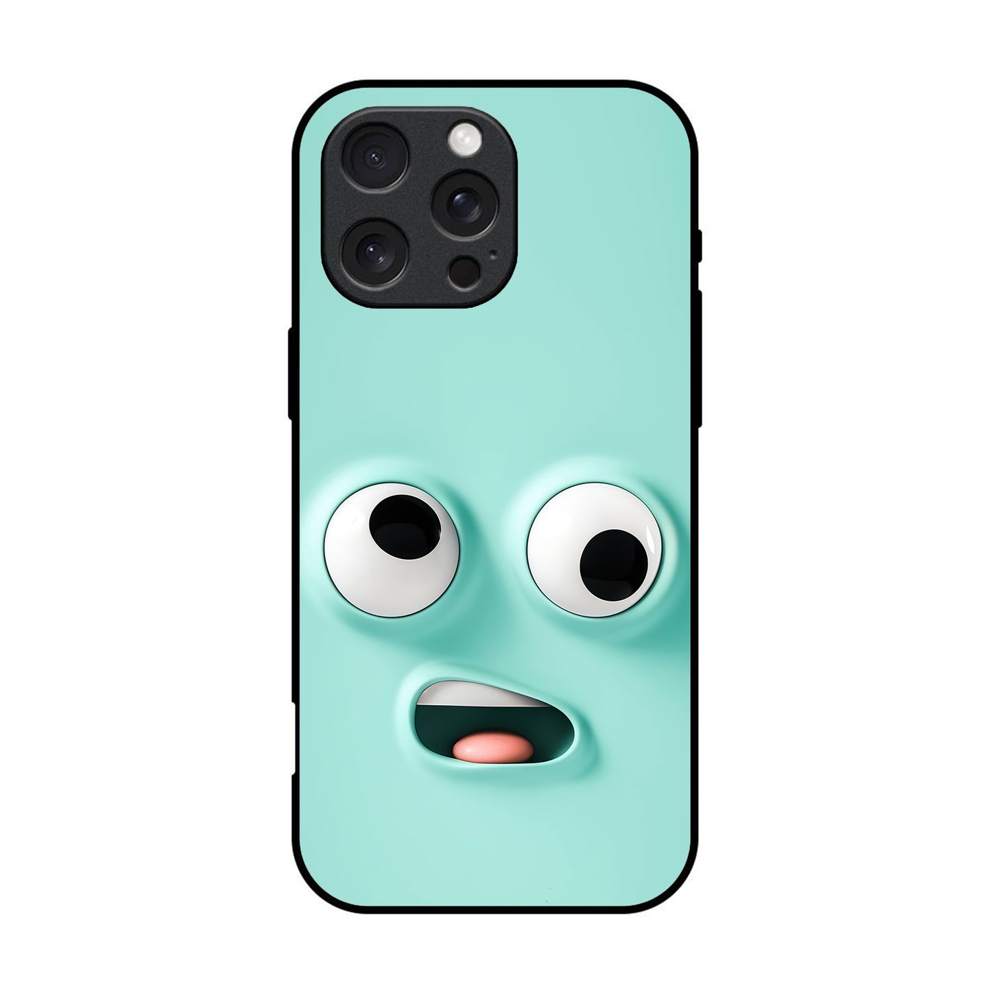 Cute Printed Glass Case for iPhone - CT22