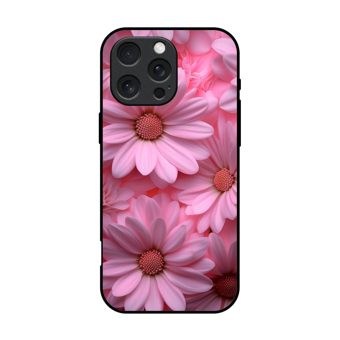 Floral Printed Glass Case for iPhone & Android - FL17