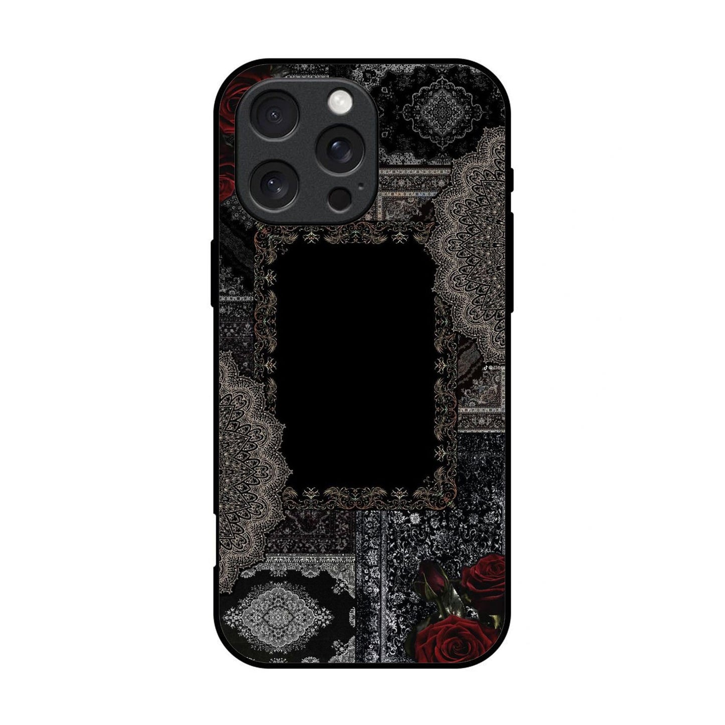 Persian Theme Printed TPU Case for iPhone & Andriod - MS02