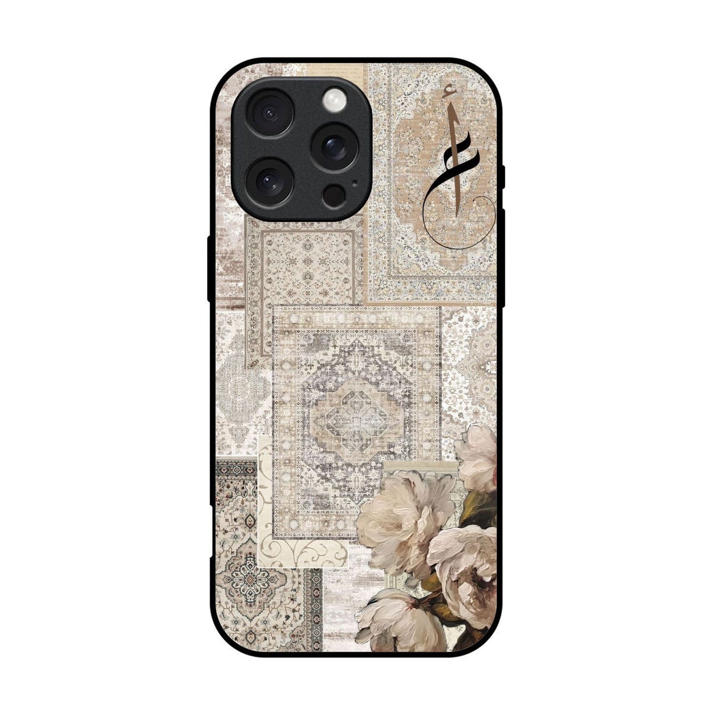 Persian Theme Printed TPU Case for iPhone & Andriod - MS05