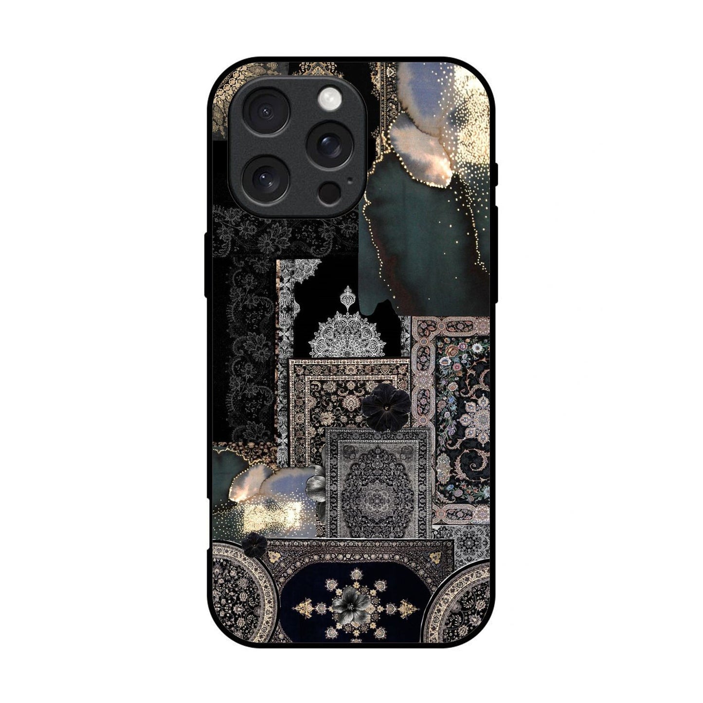 Persian Theme Printed TPU Case for iPhone & Andriod - MS09