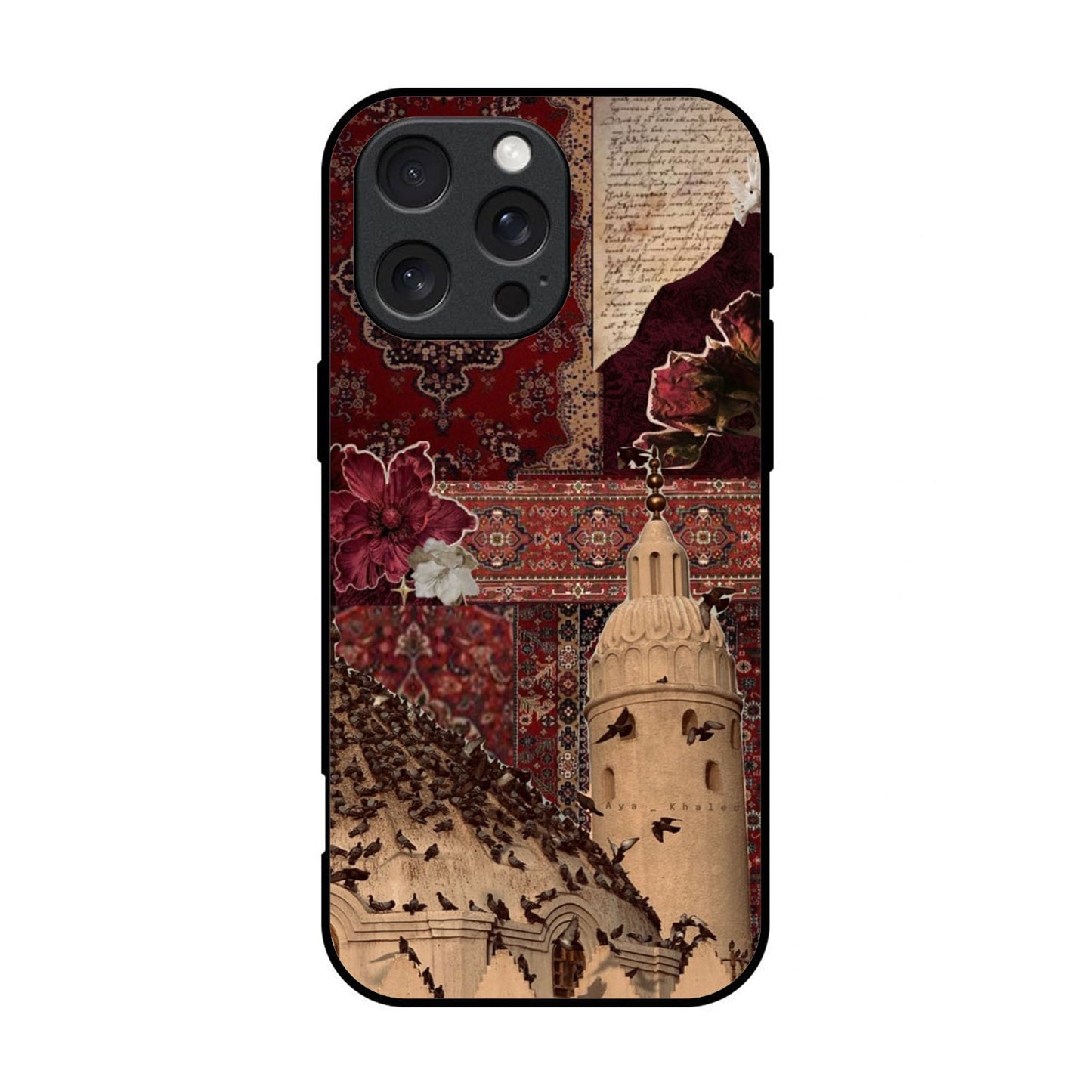 Persian Theme Printed TPU Case for iPhone & Andriod - MS21