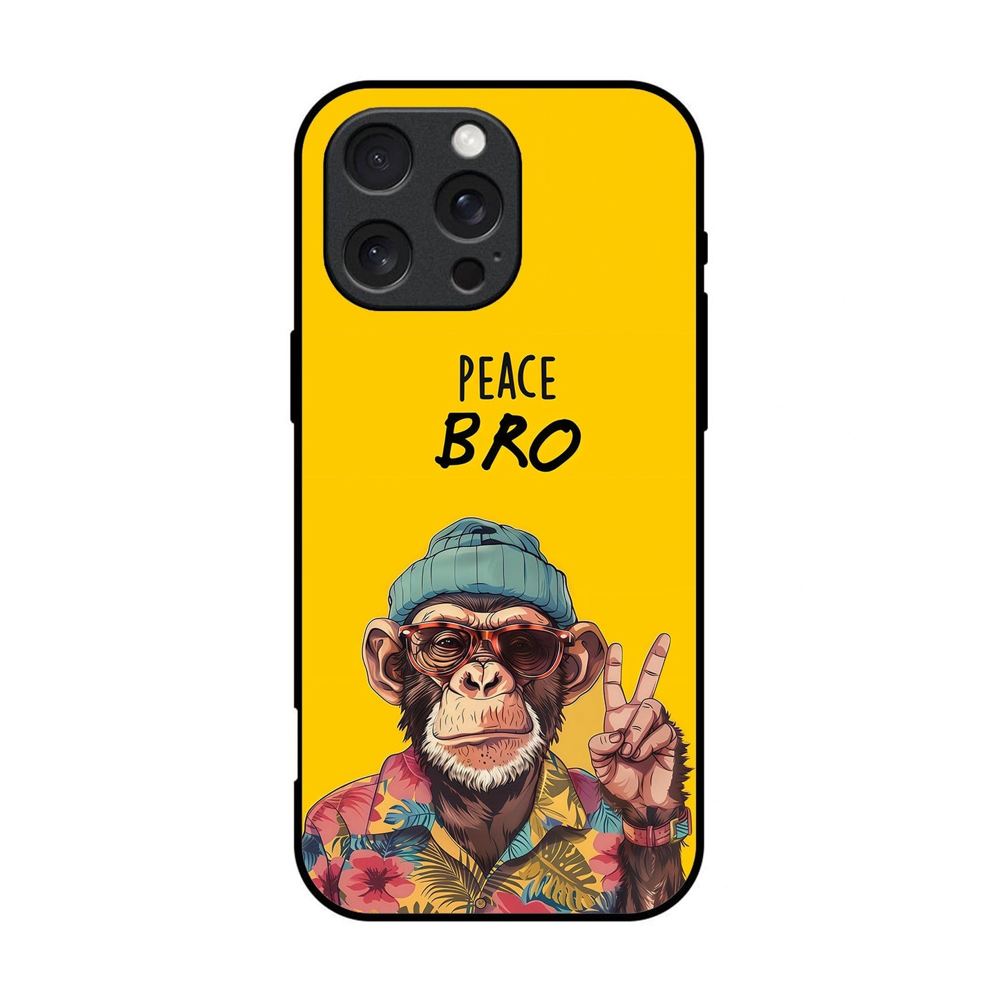 Pet/Cartoon Printed Glass Case for iPhone & Android - PT08