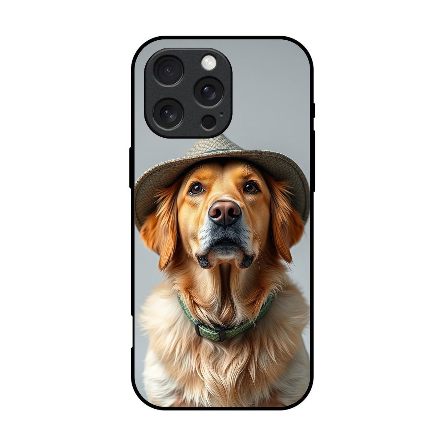 Pet/Cartoon Printed Glass Case for iPhone & Android - PT09