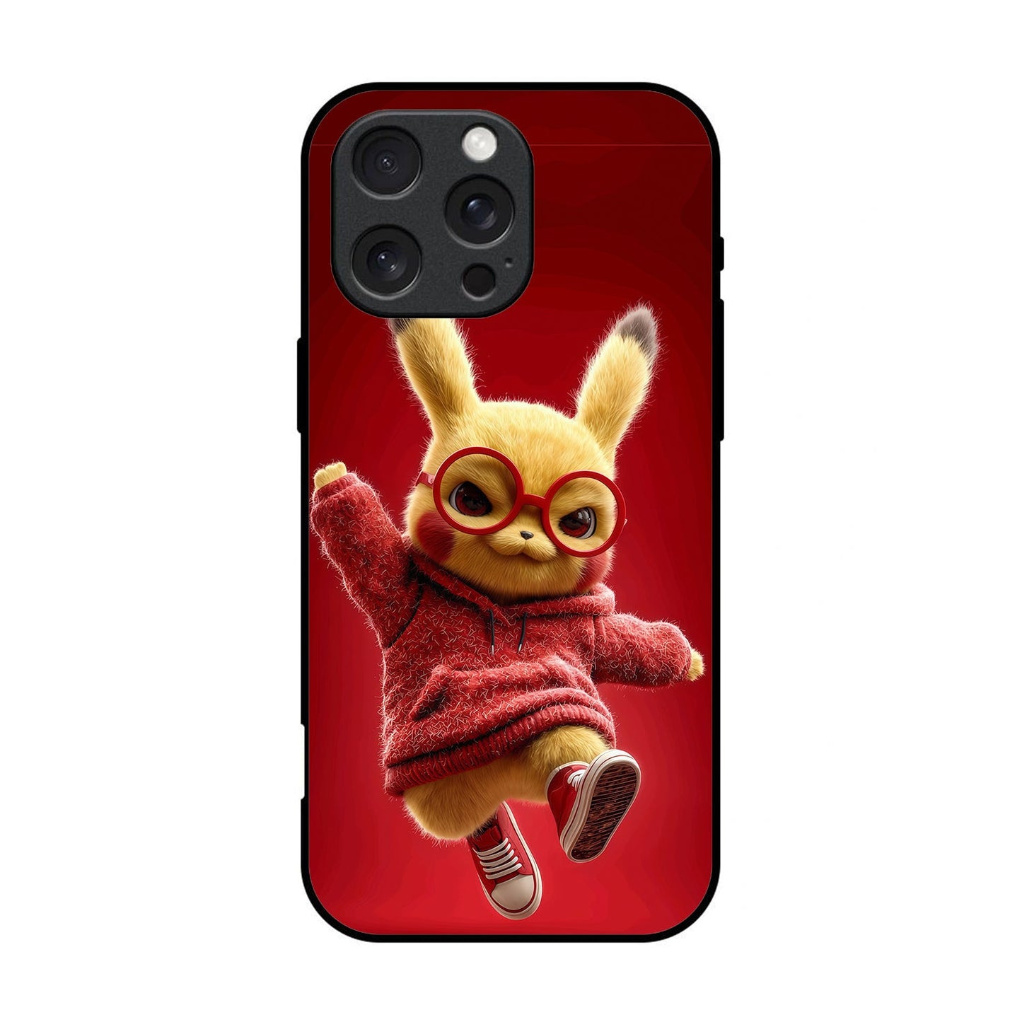 Pet/Cartoon Printed Glass Case for iPhone & Android - PT11