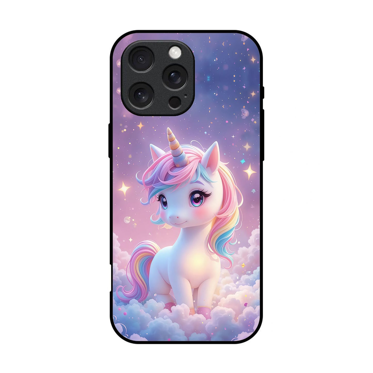 Pet/Cartoon Printed Glass Case for iPhone & Android - PT13