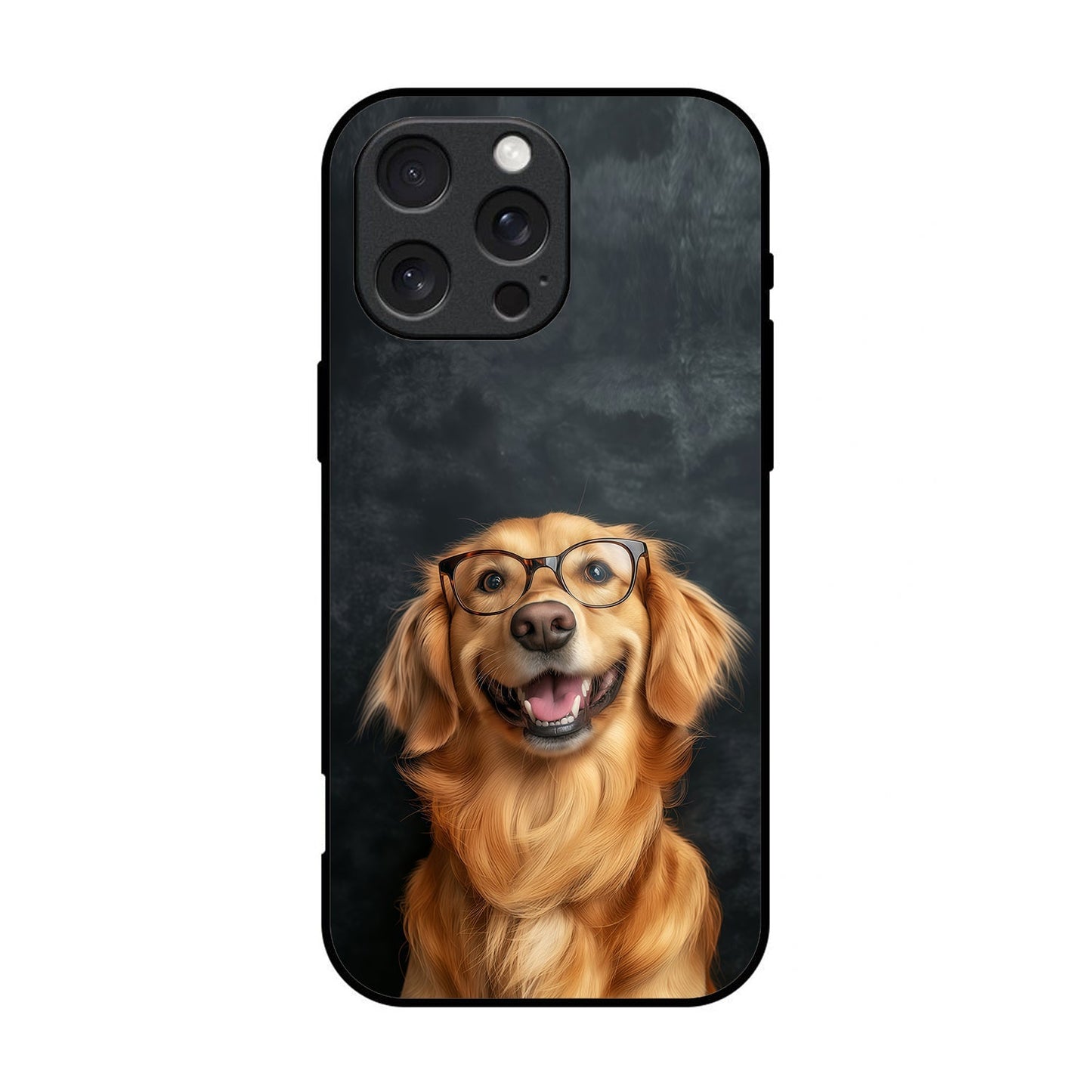 Pet/Cartoon Printed Glass Case for iPhone & Android - PT24