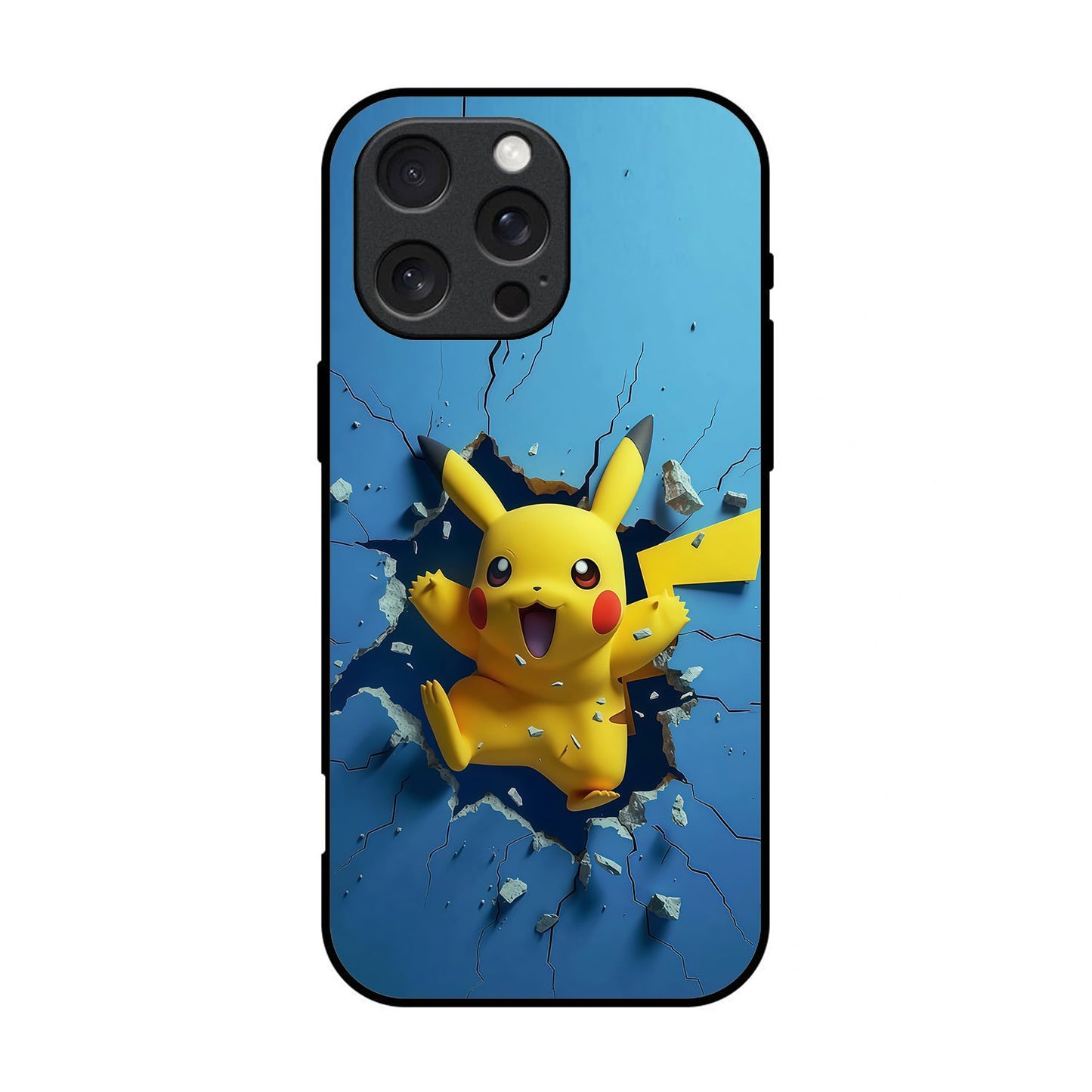 Pet/Cartoon Printed Glass Case for iPhone & Android - PT28