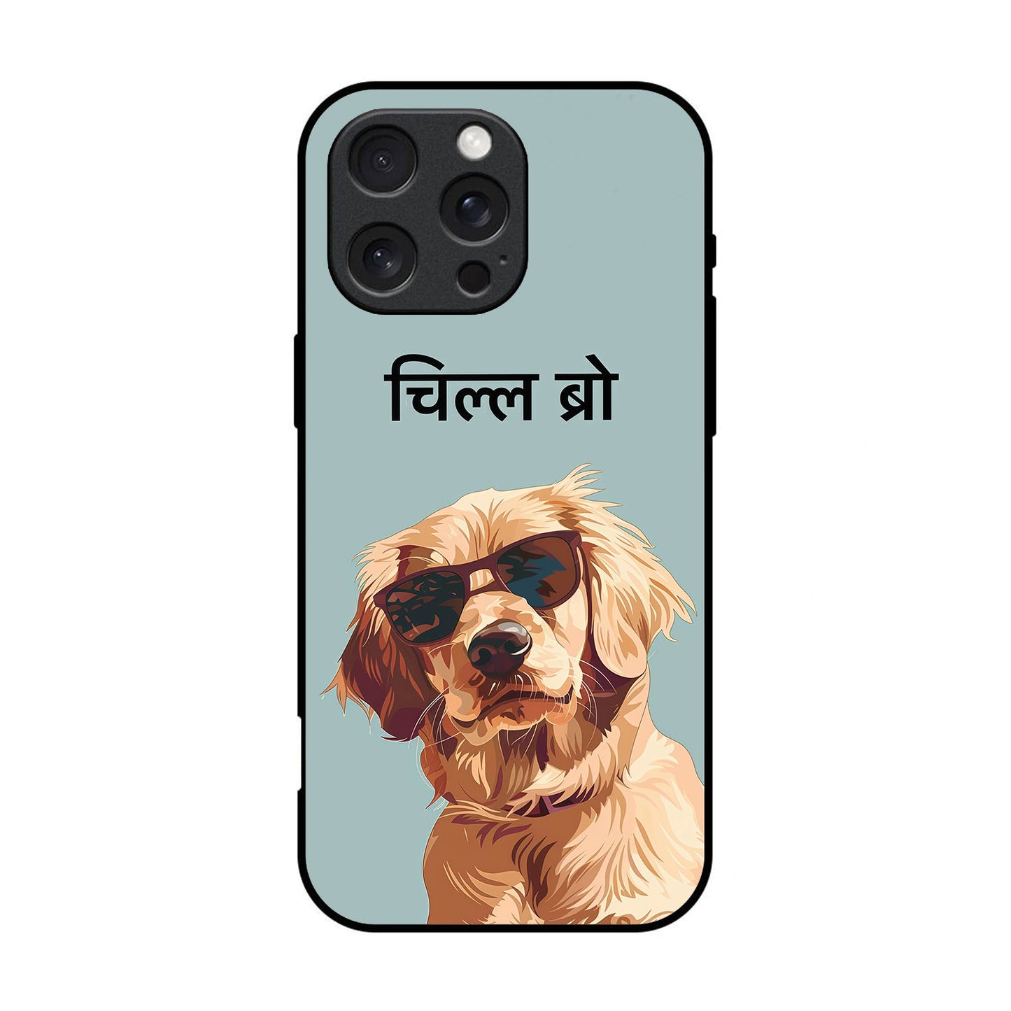 Pet/Cartoon Printed Glass Case for iPhone & Android - PT29