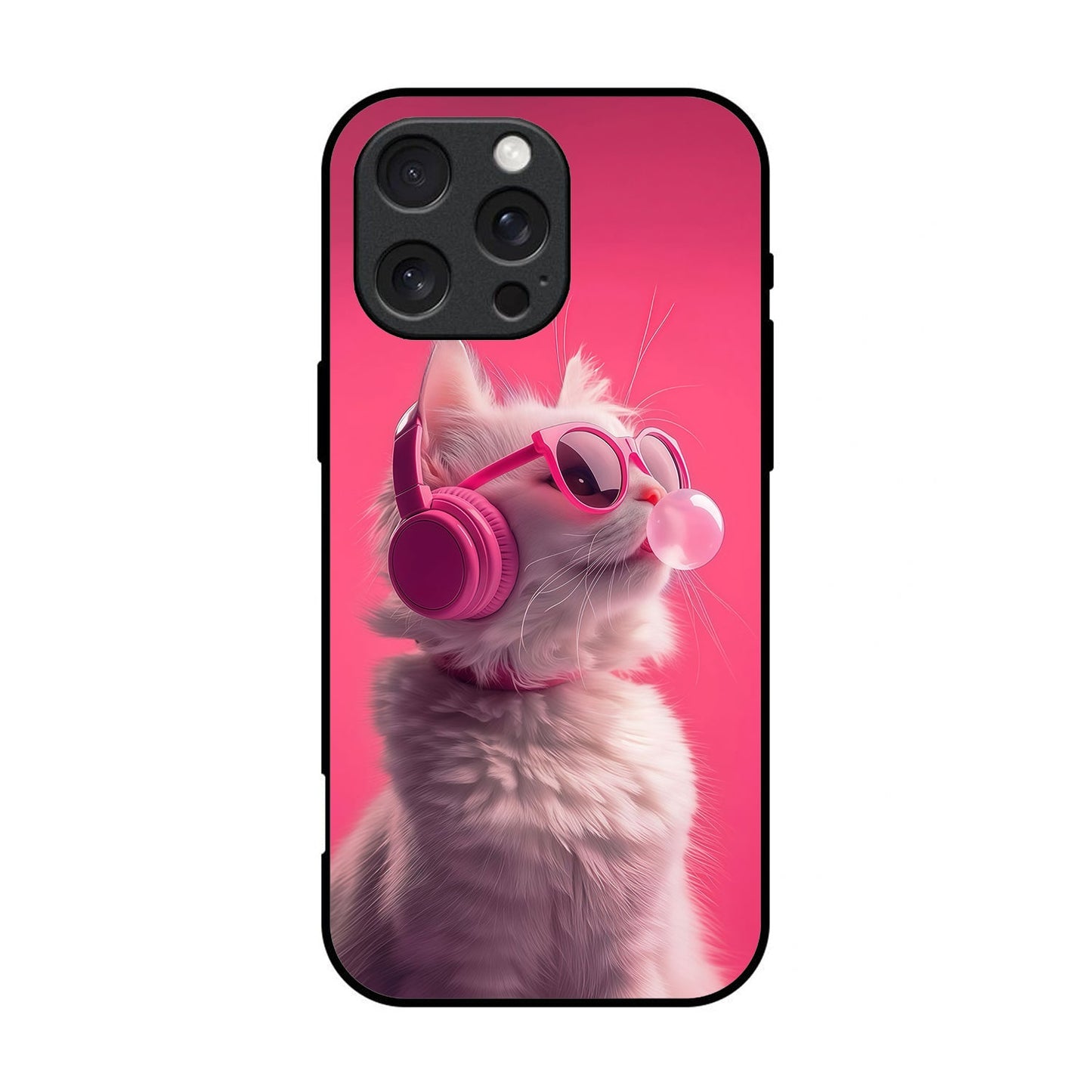 Pet/Cartoon Printed Glass Case for iPhone & Android - PT33