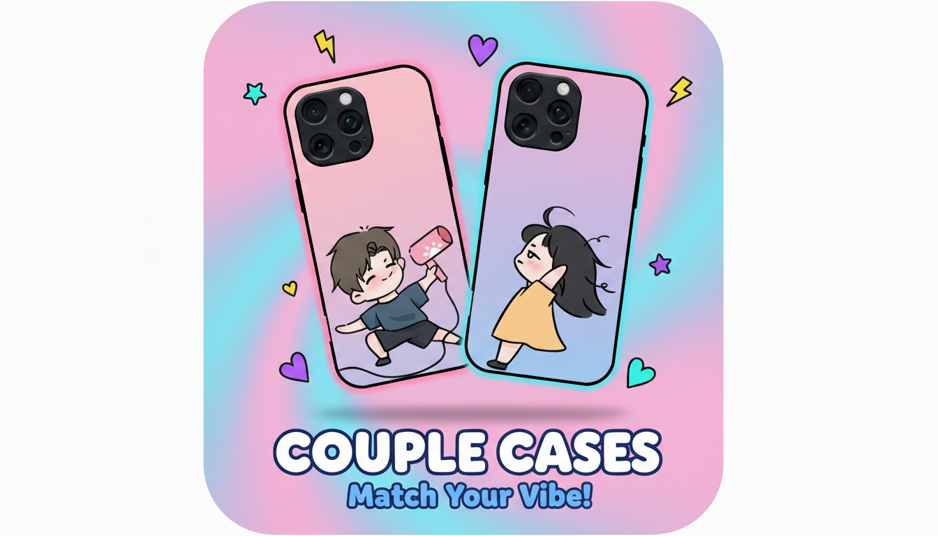 Covers for Couples - Pack of 2 Cases