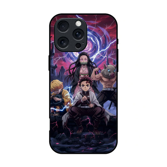 Anime Printed Glass Case for iPhone & Android - AM03