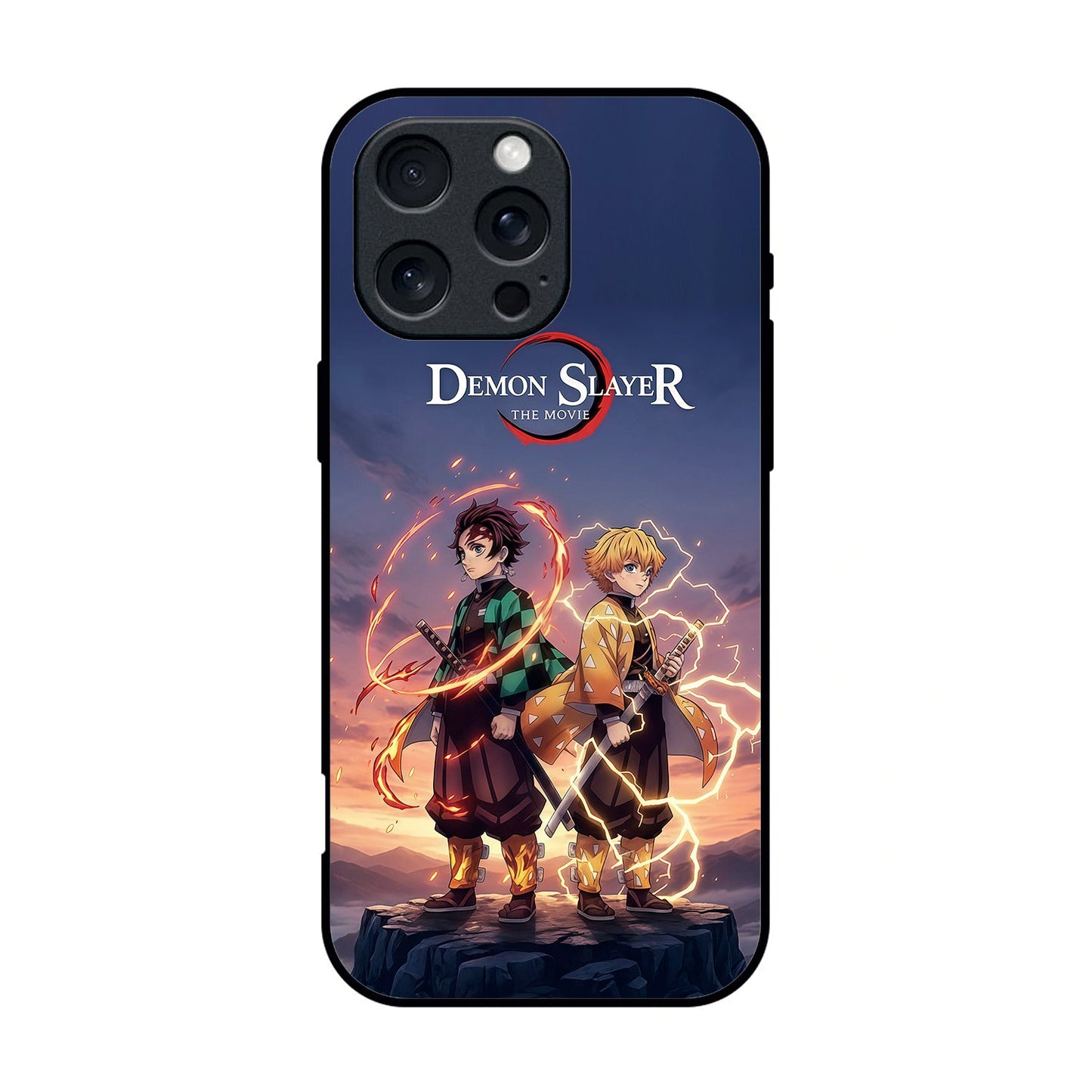 Anime Printed Glass Case for iPhone & Android - AM04