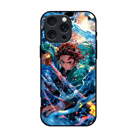 Anime Printed Glass Case for iPhone & Android - AM05