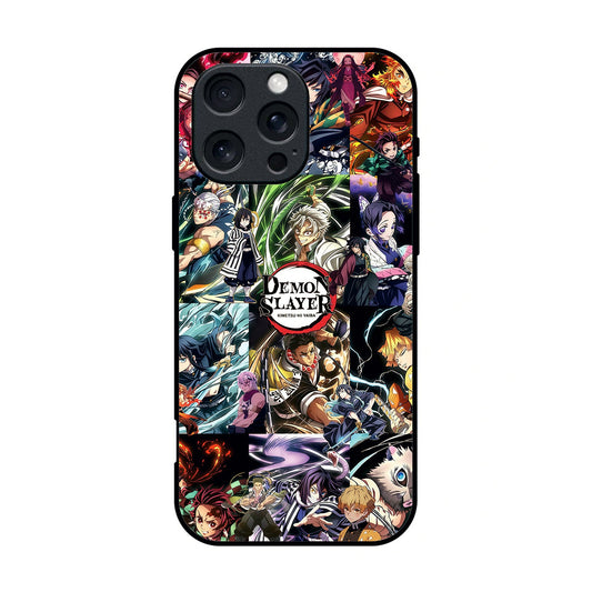 Anime Printed Glass Case for iPhone & Android - AM06