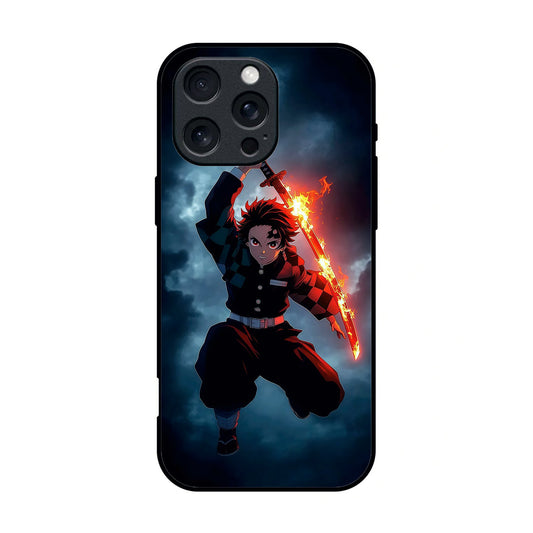 Anime Printed Glass Case for iPhone & Android - AM08