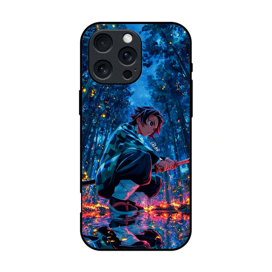 Anime Printed Glass Case for iPhone & Android - AM10