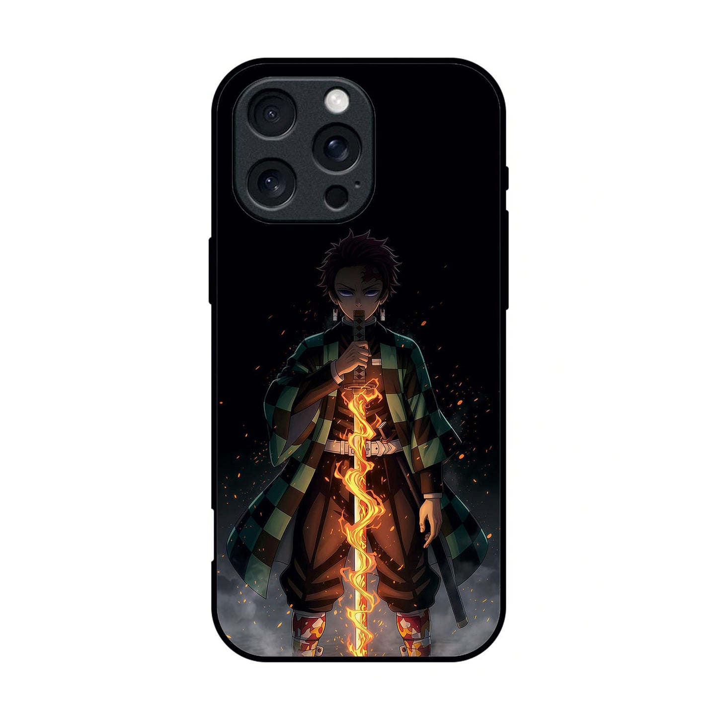 Anime Printed Glass Case for iPhone & Android - AM11