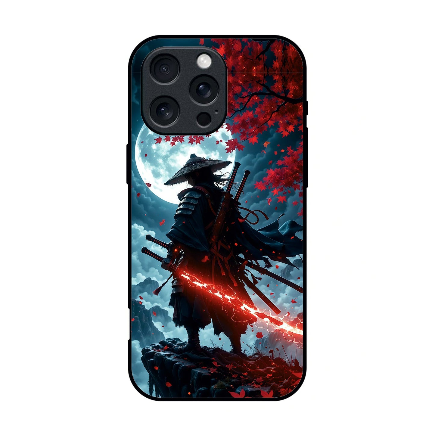 Anime Printed Glass Case for iPhone & Android - AM12