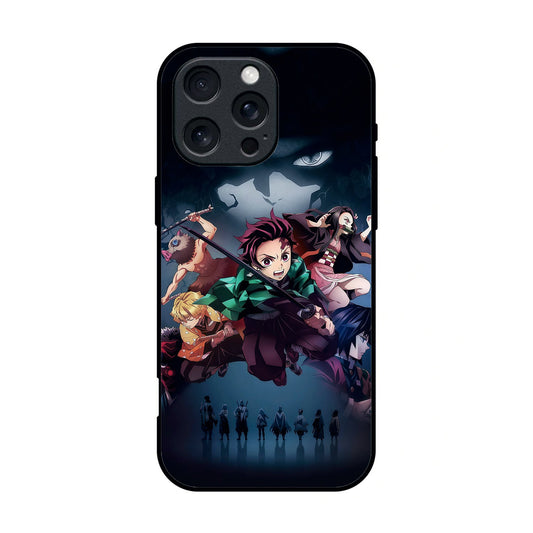 Anime Printed Glass Case for iPhone & Android - AM13