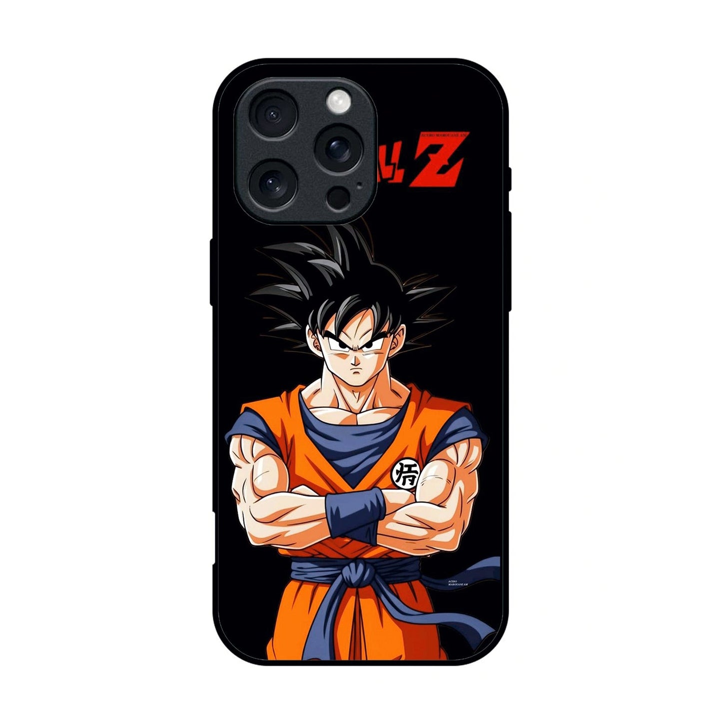 Anime Printed Glass Case for iPhone & Android - AM17